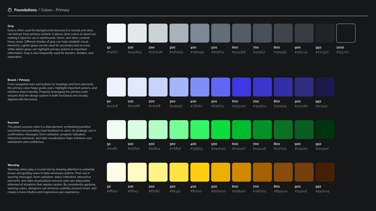 Color Palette
